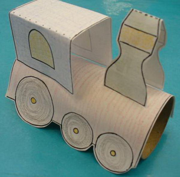 20 Homemade Transport Themed Toilet Paper Roll Crafts