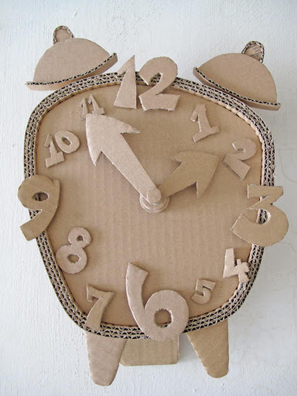 70+ Cool Homemade Cardboard Craft Ideas