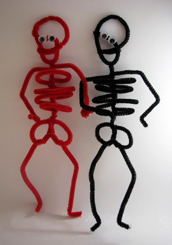 80+ Cool Pipe Cleaner Crafts