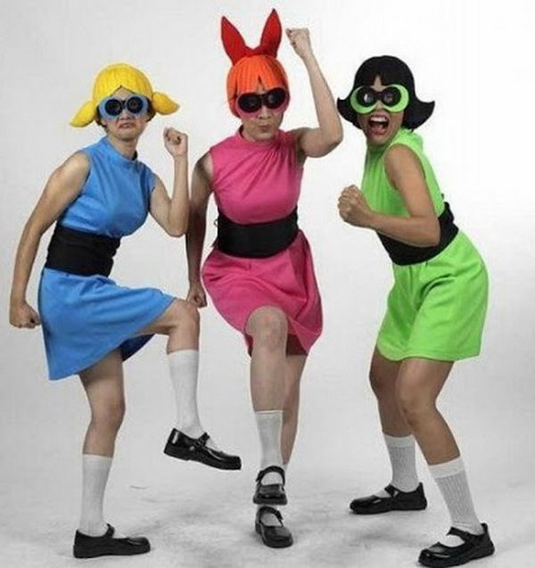 The Powerpuff Girlsis a good costume for a trio of friends. (Photo courtesy of spongekids.com)