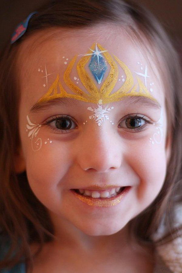 30 Cool Face Painting Ideas For Kids for 2017