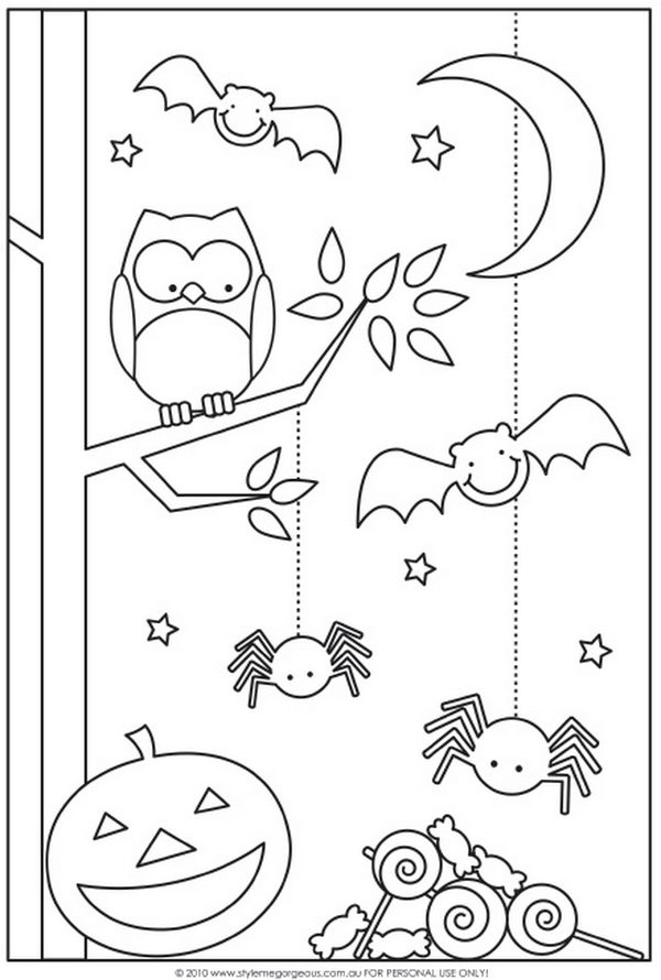 halloween coloring pages by numbers for teenagers - photo #40