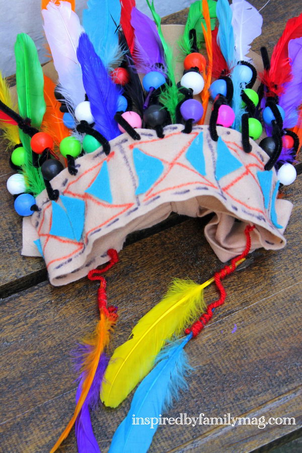 Native American Crafts For Kids