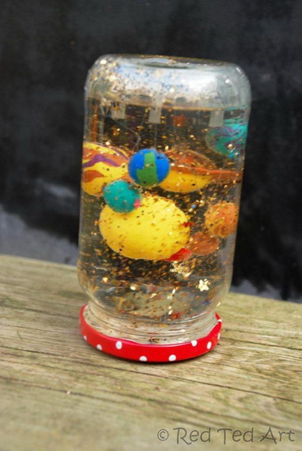 Solar System Project Ideas For Kids