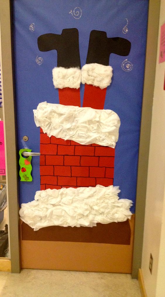 Awesome Classroom Decorations For Winter Christmas Sponge Kids