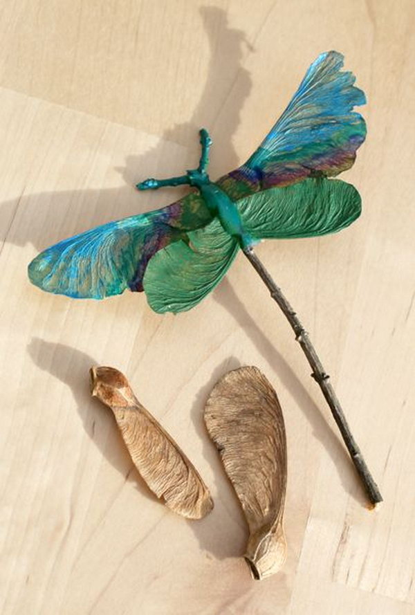 Natural Crafts Tutorials Great Twig Crafts For Kids