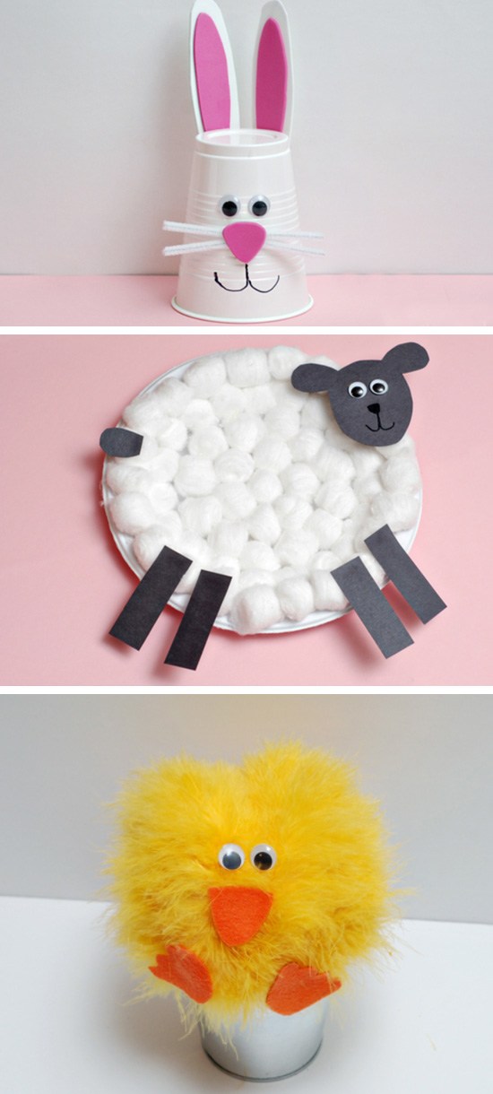 30 Creative DIY Spring Crafts For Kids Sponge Kids