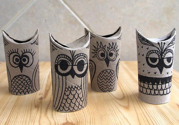 10 halloween owls craft 