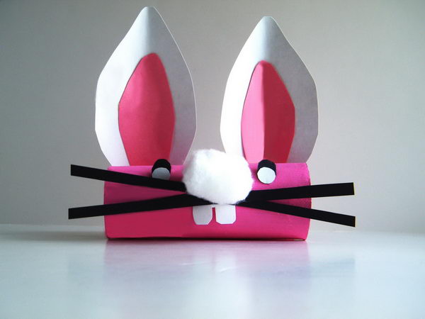 8 silly rabbit paper roll crafts 