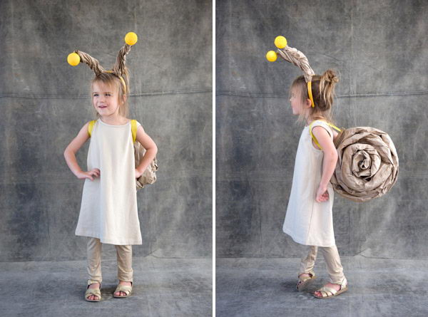 15 snail for kid costume 