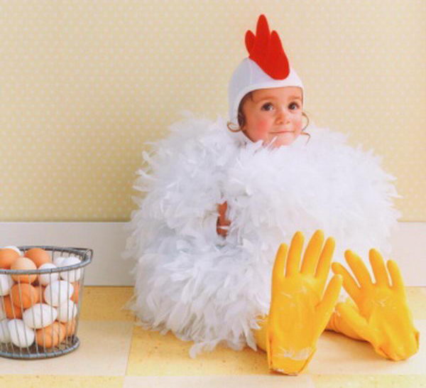 27 chicken costume idea 