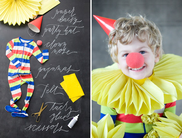 31 clown costume kid  