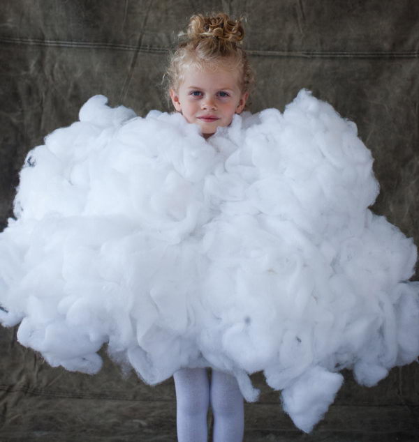 34 fluffy white cloud costume 