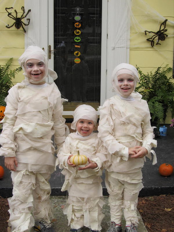 50+ Creative Homemade Halloween Costume Ideas for Kids