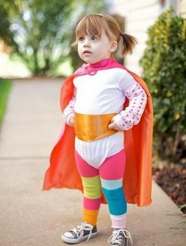 43 diy wonder woman costume girl 