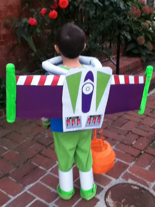 52 buzz lightyear kid costume idea 