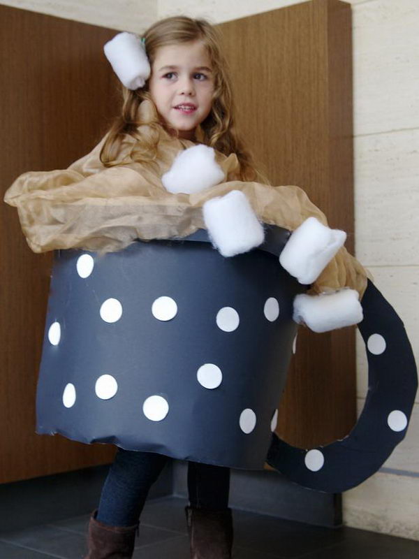 ideas on how to make a halloween costume