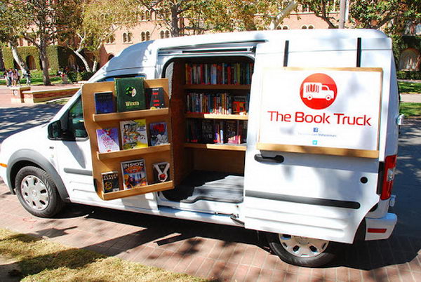 5 book truck eagle scout project 
