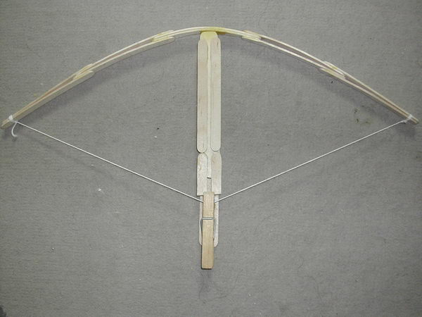 14 popsicle stick crossbow 
