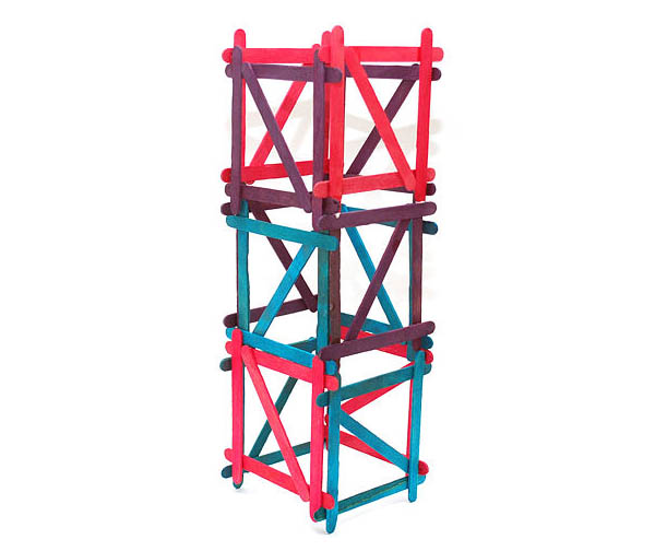 7 how to build popsicle stick tower 