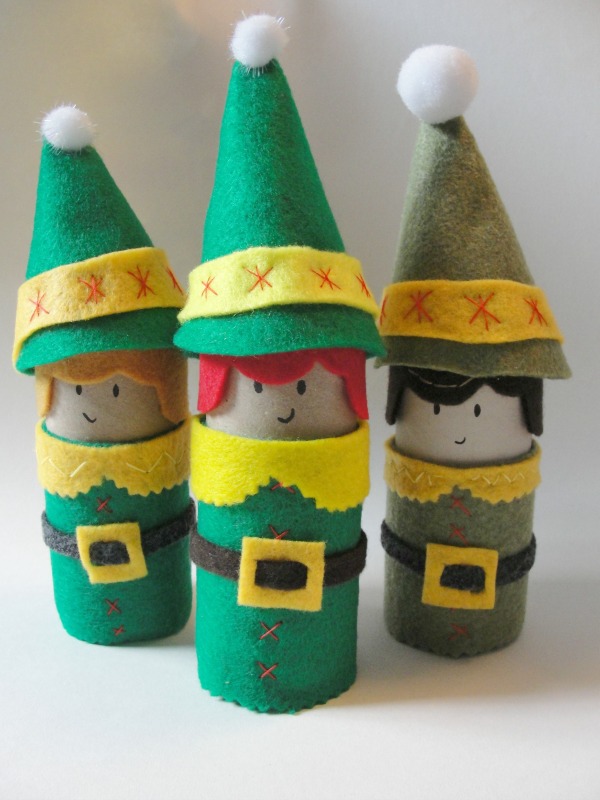 15 holiday elves craft 