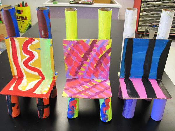 54 homemade chair crafts 