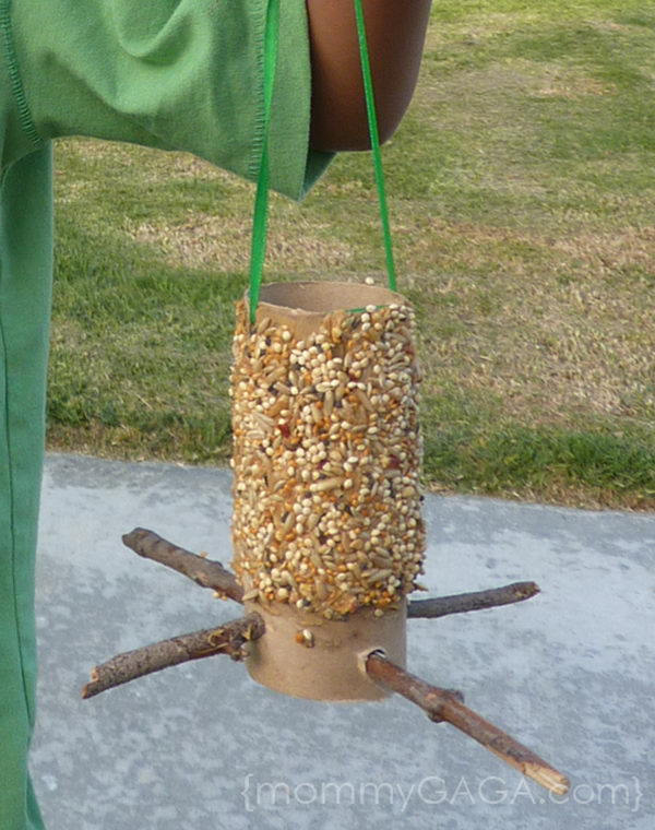 66 bird feeder craft 