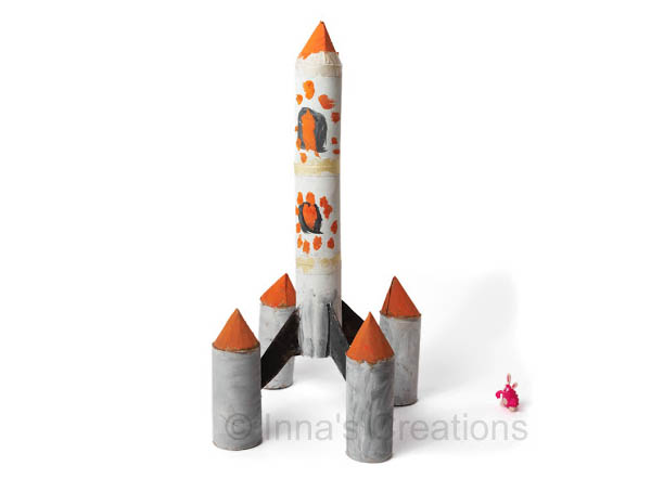 7 homemade space rocket 