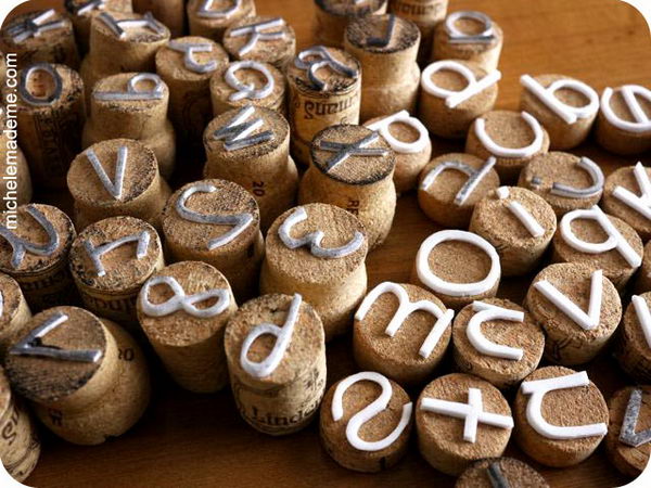 19 diy wine cork stamps 