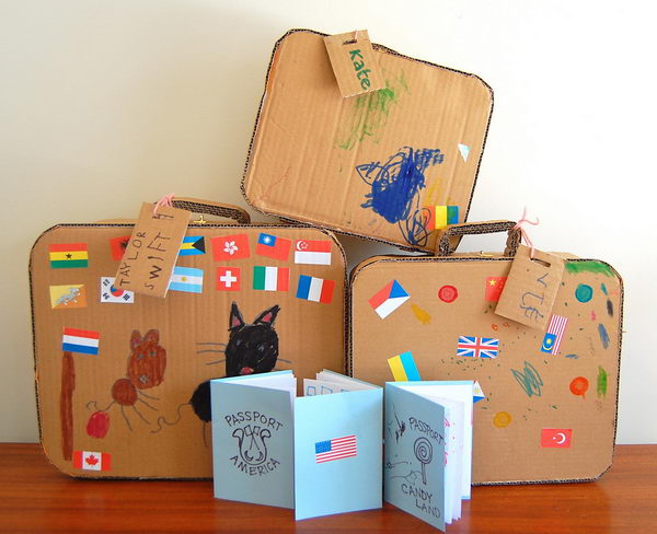 70 Cool Homemade Cardboard Craft Ideas