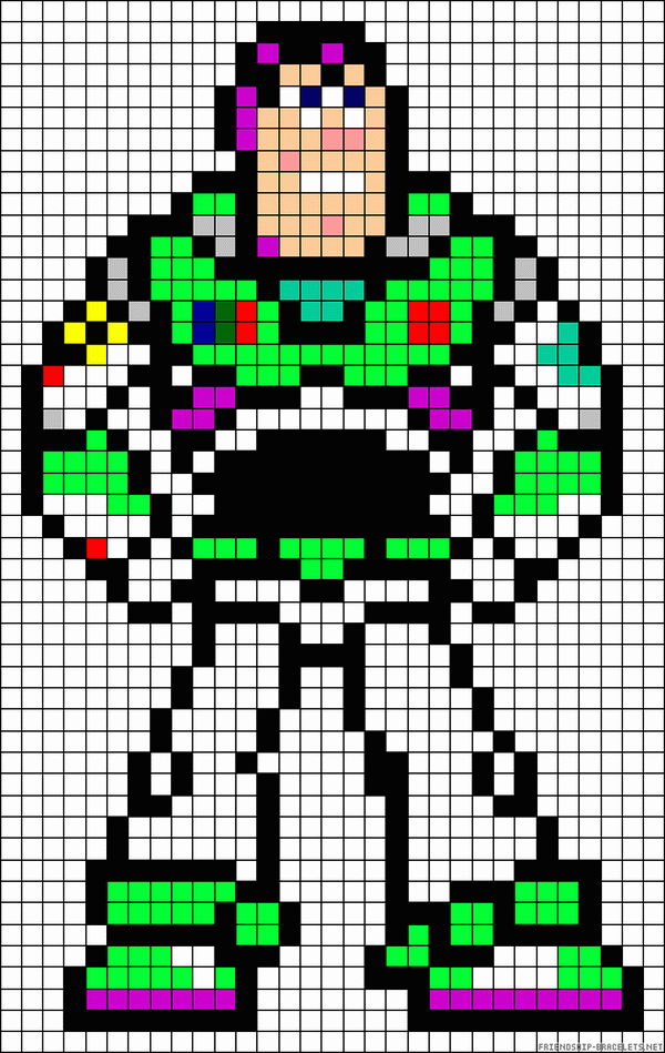 8 buzz lightyear patterns 