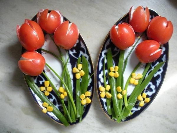 Tulip Edible Arrangment, 