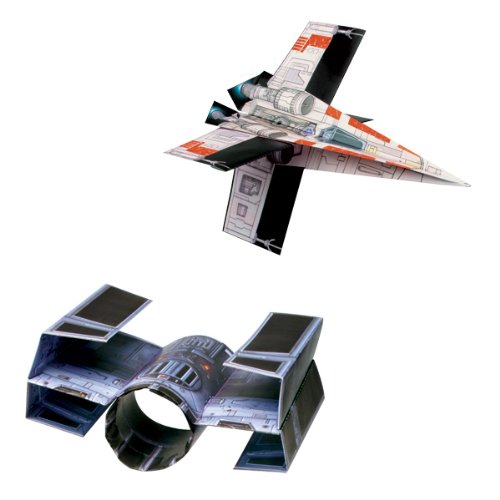 Star Wars Folded Flyers Paper Airplanes, 