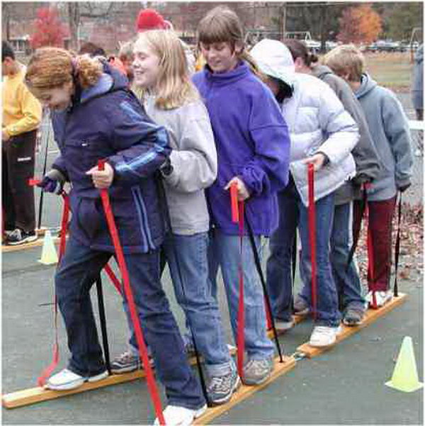 Simple Team Building Game. 