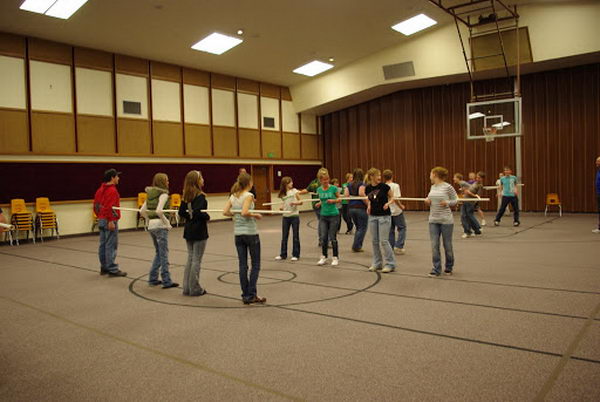 Human Table Football Team Building Activities. 