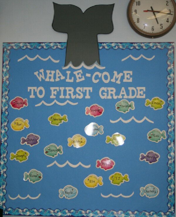 Cute Back To School Bulletin Board Ideas 22