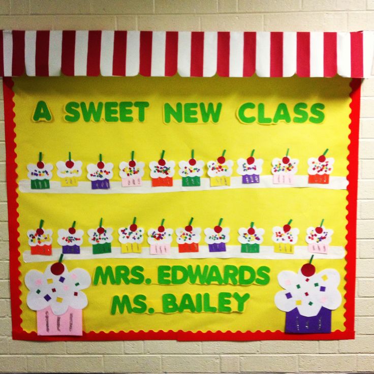 Cute Back To School Bulletin Board Ideas 22