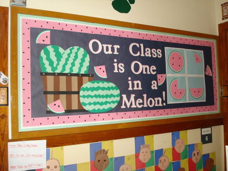 Our Class in One in a Melon. 