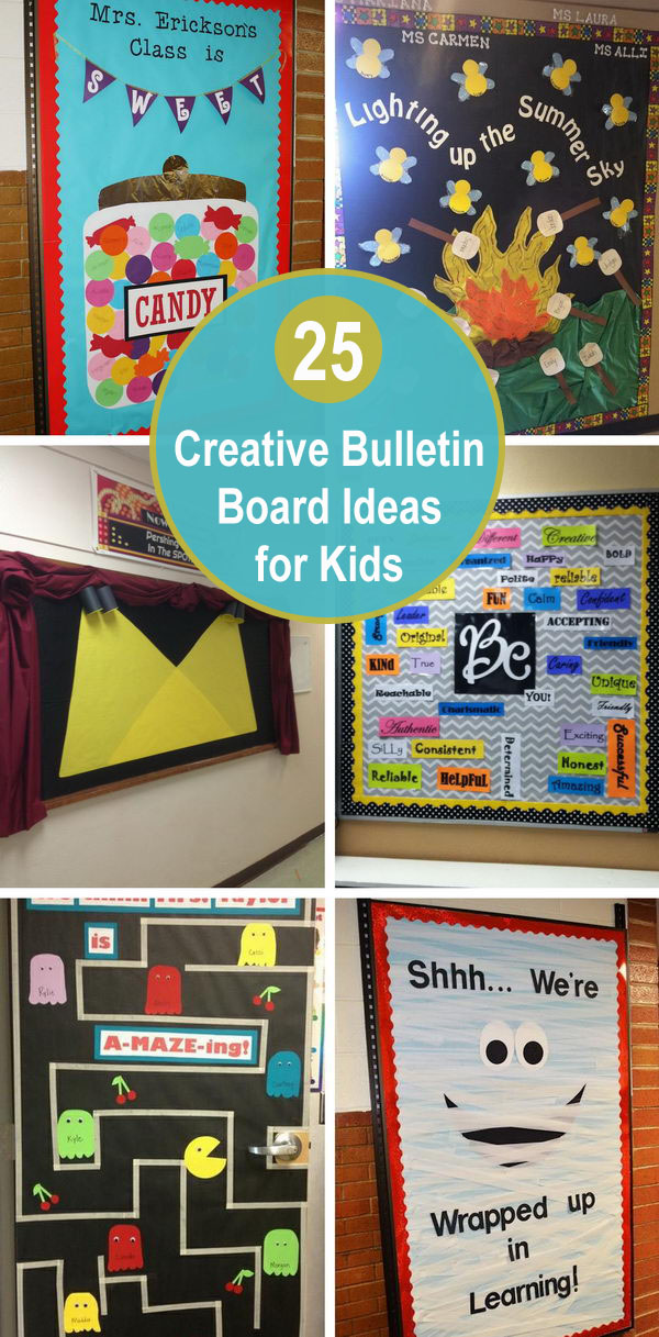 25 Creative Bulletin Board Ideas for Kids. 