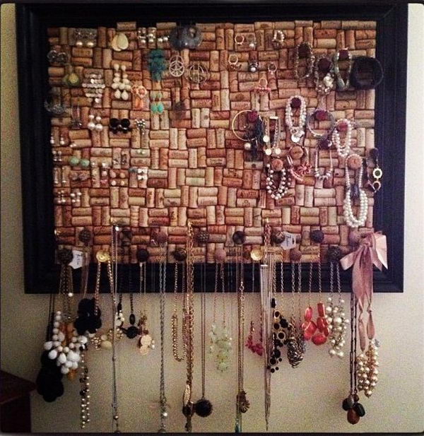 Wine Cork Cork Board