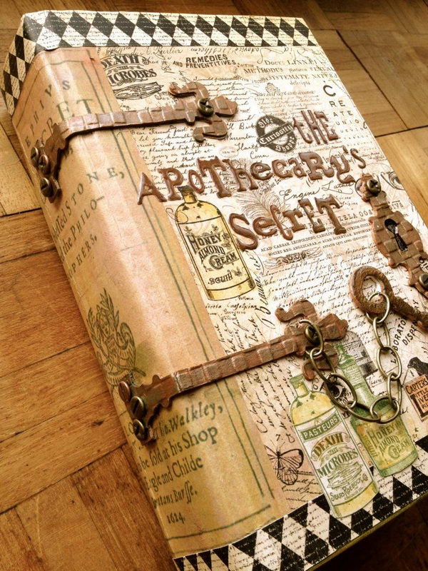 10 Creative DIY Book Cover Ideas