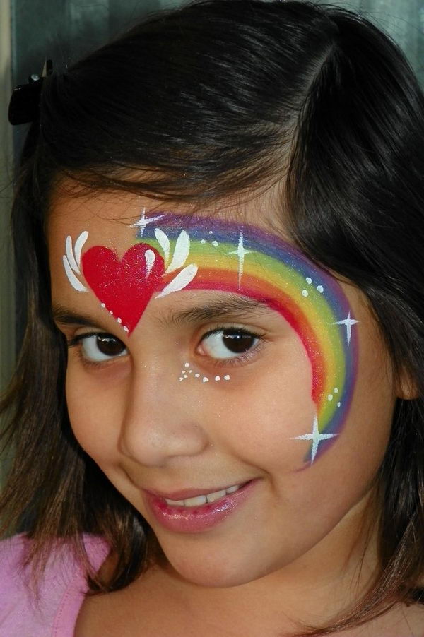 Top 10 Face Painting Designs