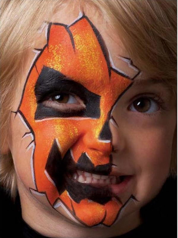 30 Cool Face Painting Ideas For Kids