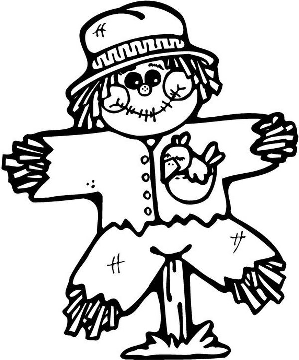 Fun Halloween Coloring Pages for Kids. They provide hours of at home fun for kids during the holiday season. 