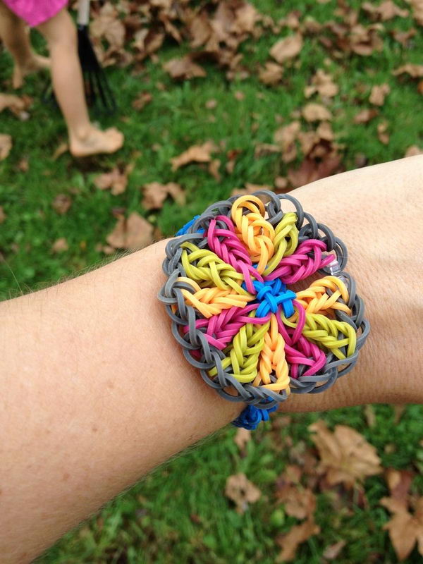 20 Cool DIY Rainbow Loom Bracelets for Kids