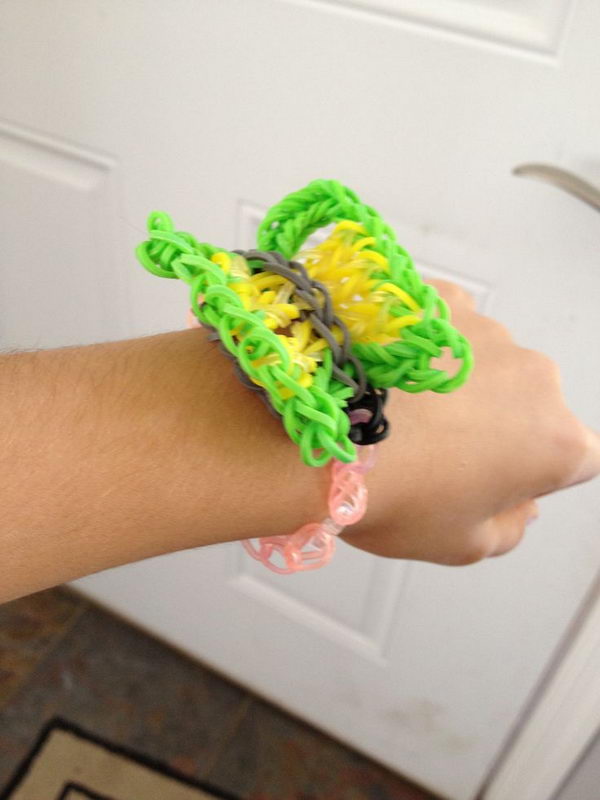 Rainbow Loom Butterfly. Rainbow Loom is one of the top gifts for kids, and every kid seems to have at least one piece of rubber band jewelry. 