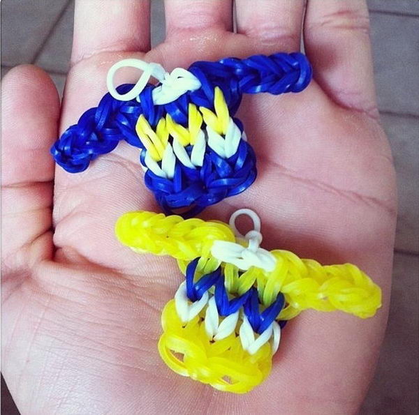 Wee Sweaters. Rainbow Loom is a plastic loom used to weave colorful rubber bands into bracelets and charms. It is one of the top gifts for kids. 