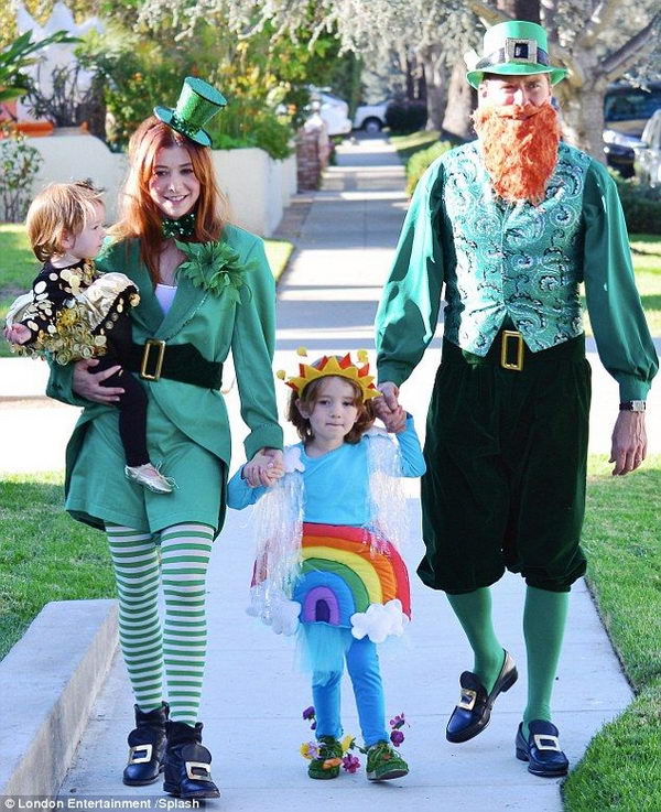 Leprechaun Costume for Family Halloween Outing. Super Cool Character Costumes. With so many cool costumes to choose from, you have no trouble dressing up as your favorite sexy idol this Halloween. 