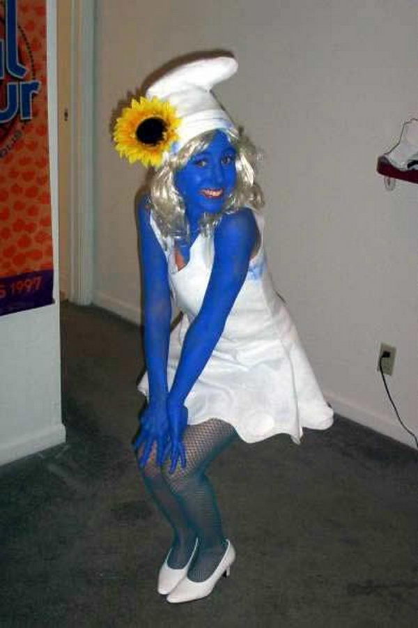 Smurfette Costume. Super Cool Character Costumes. With so many cool costumes to choose from, you have no trouble dressing up as your favorite sexy idol this Halloween. 