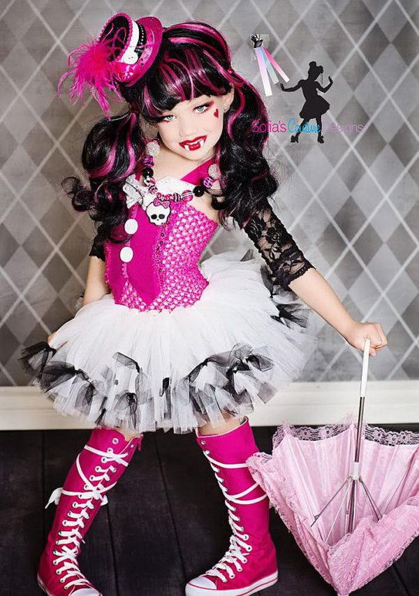 Draculaura Costume. Super Cool Character Costumes. With so many cool costumes to choose from, you have no trouble dressing up as your favorite sexy idol this Halloween. 